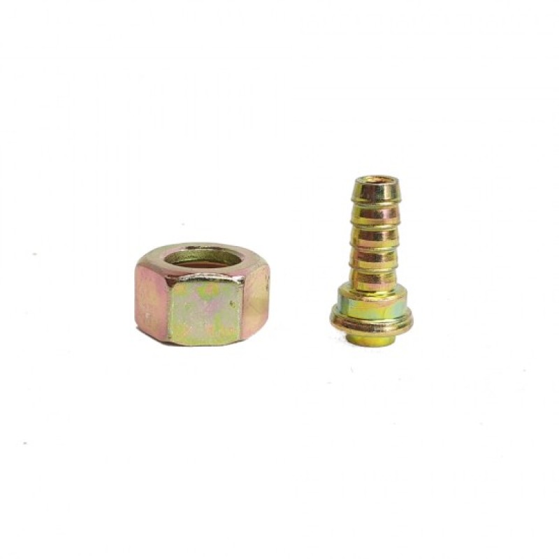 Set 10 x Reductie Butelie din 2 Piese Craft-Tec MX407, Adaptare Sigura si Rezistenta pentru Furtunul de Gaz