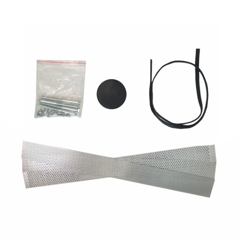 Moara uruiala nr 2 cereale si stiuleti, cuva mare, ALBASTRA, 4,5 kw CRAFT-TEC MX417