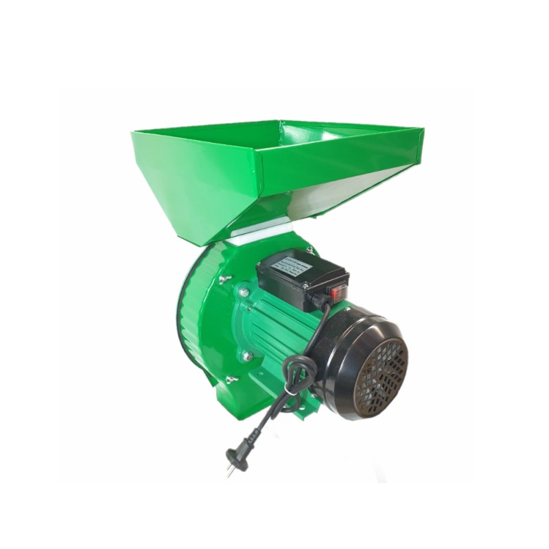 Moara uruiala Craft-tec, cereale si stiuleti, cuva mare verde 3,8 kw MX418