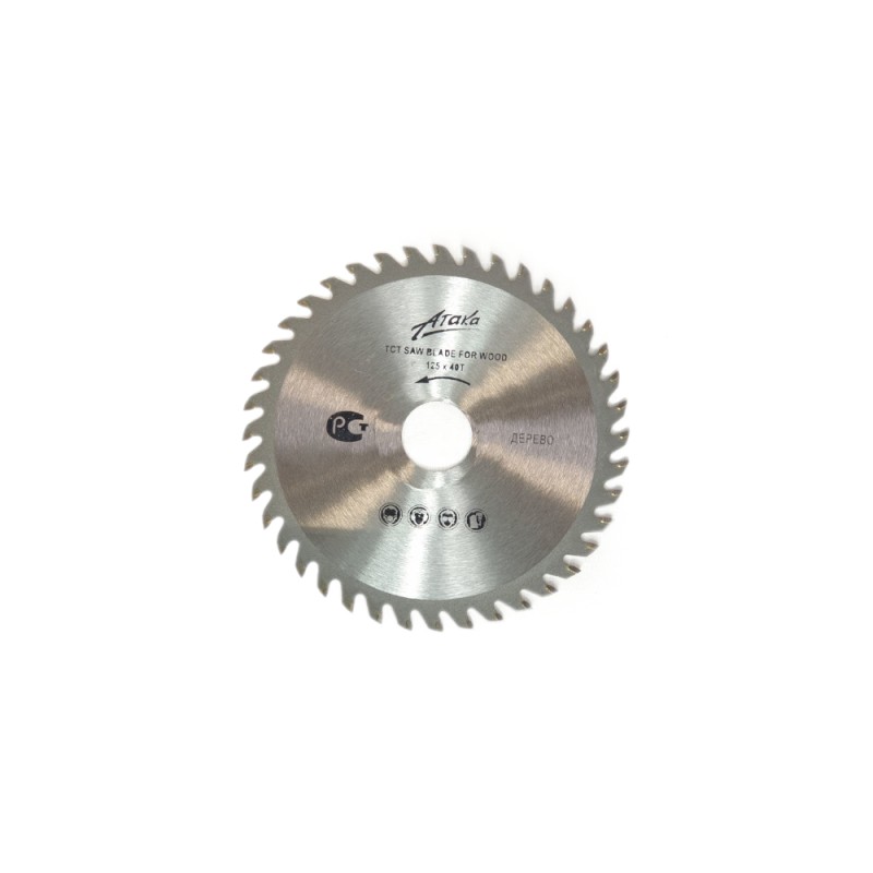 Disc lemn 125 x22.23mm, 40 dinti MX432