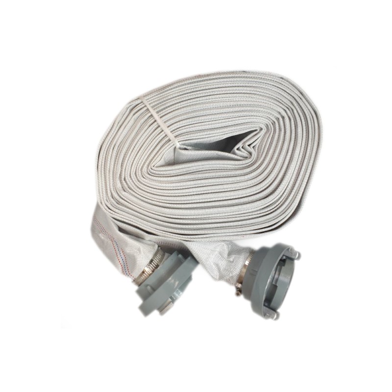 Furtun pompier 1'' 20M 8 BARI, ALB , CU cuple, Craft-tec MX1209