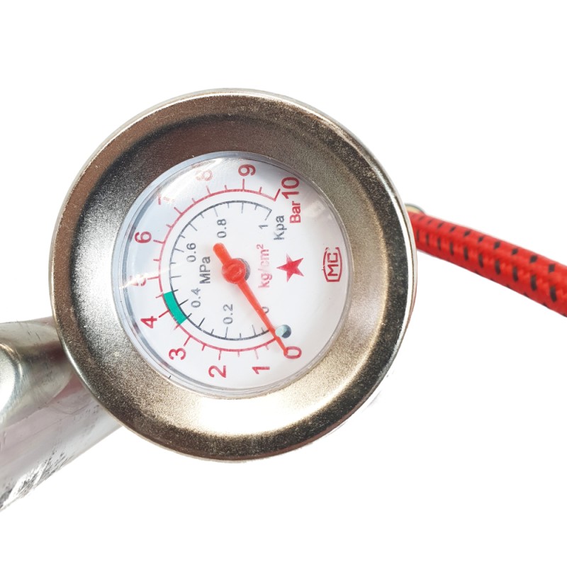 Pompa auto cu manometru MX466