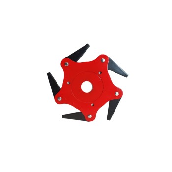 Disc motocoasa cu 5 cutite mobile CRAFT-TEC MX487