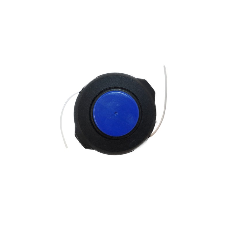 Tambur motocoasa automat, cap buton albastru M10 X 1,25, CRAFT-TEC MX504