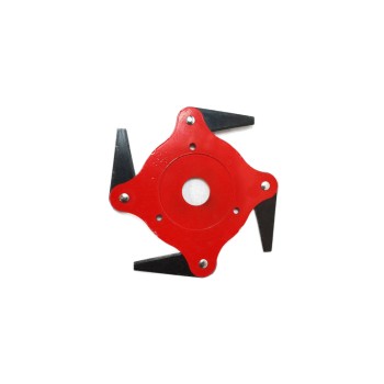 Disc motocoasa cu 4 cutite mobile MX509