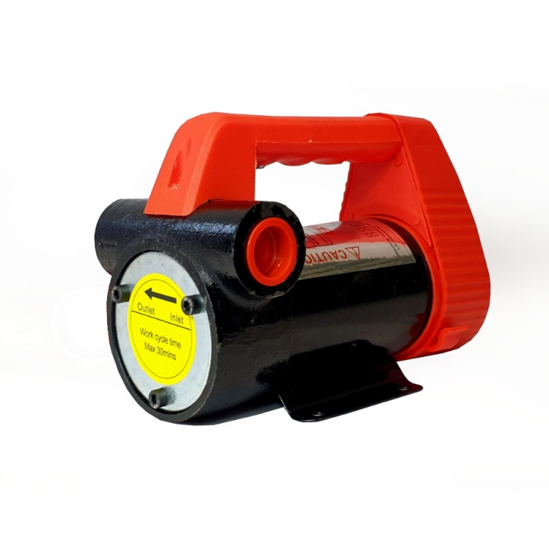 Pompa transfer lichide (motorina/ulei) 220V autoamorsare MX606