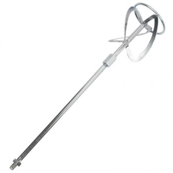 Paleta amestecare vopsea/mortar pentru malaxor, Filet M14, 100mmx540mm, Otel Durabil, Argintiu CRAFT TEC MX531