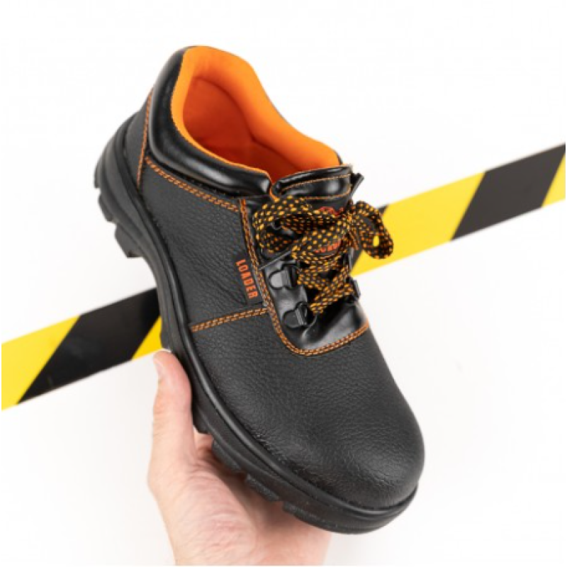 Pantofi protectie cu bombeu metalic #45 MX529