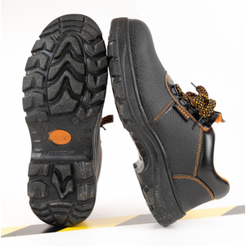 Pantofi protectie cu bombeu metalic #45 MX529