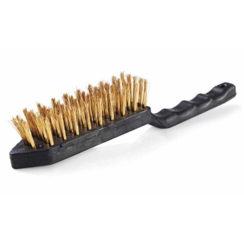 Perie sarma cu maner din plastic - negru MX384