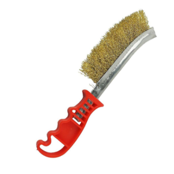 Perie sarma cu maner rosu MX343