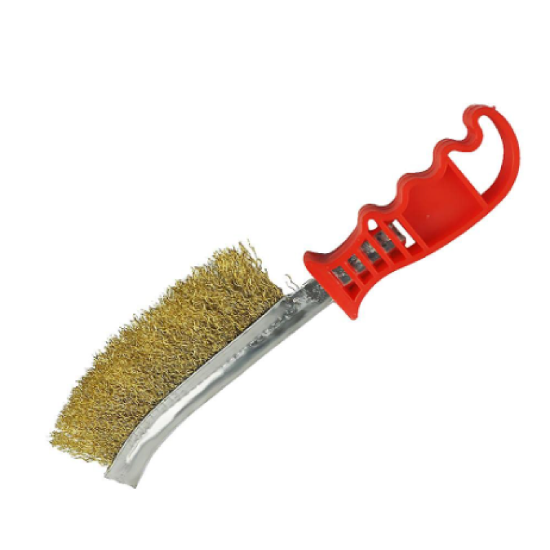 Perie sarma cu maner rosu MX343