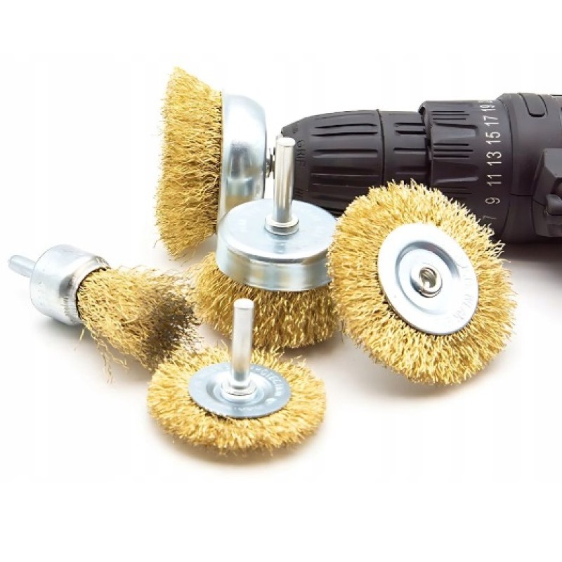 Perie sarma pentru bormasina, set 5 piese MX1143