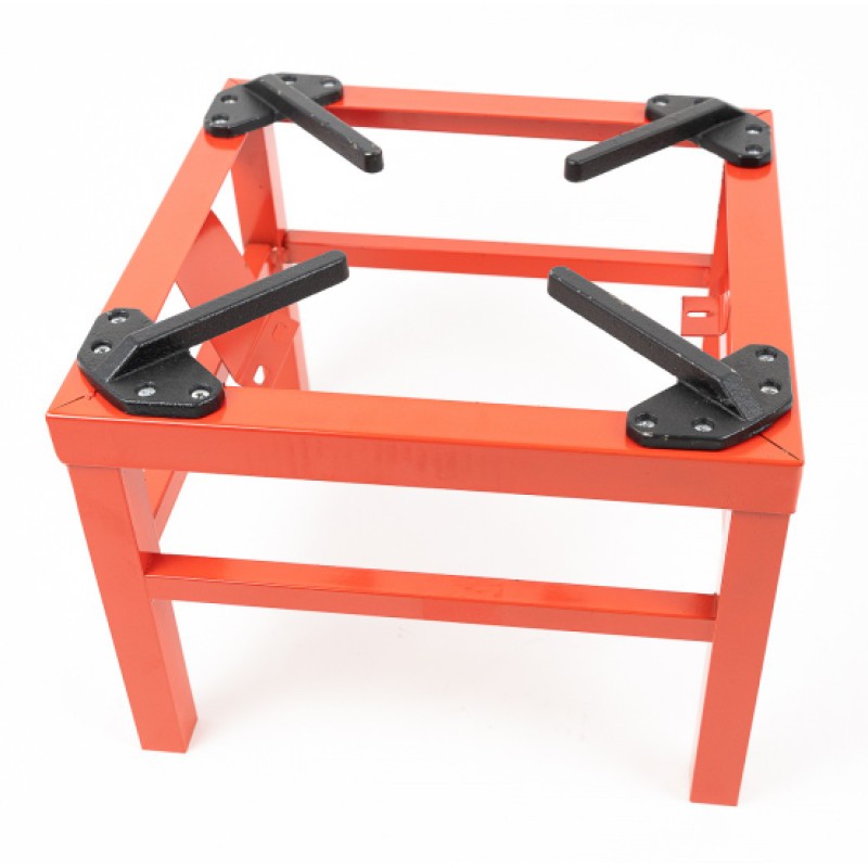 Pirostrie, arzator butelie gaz GPL, 40x40cm, fonta/otel, 3 arzatoare, ROSIE MX871