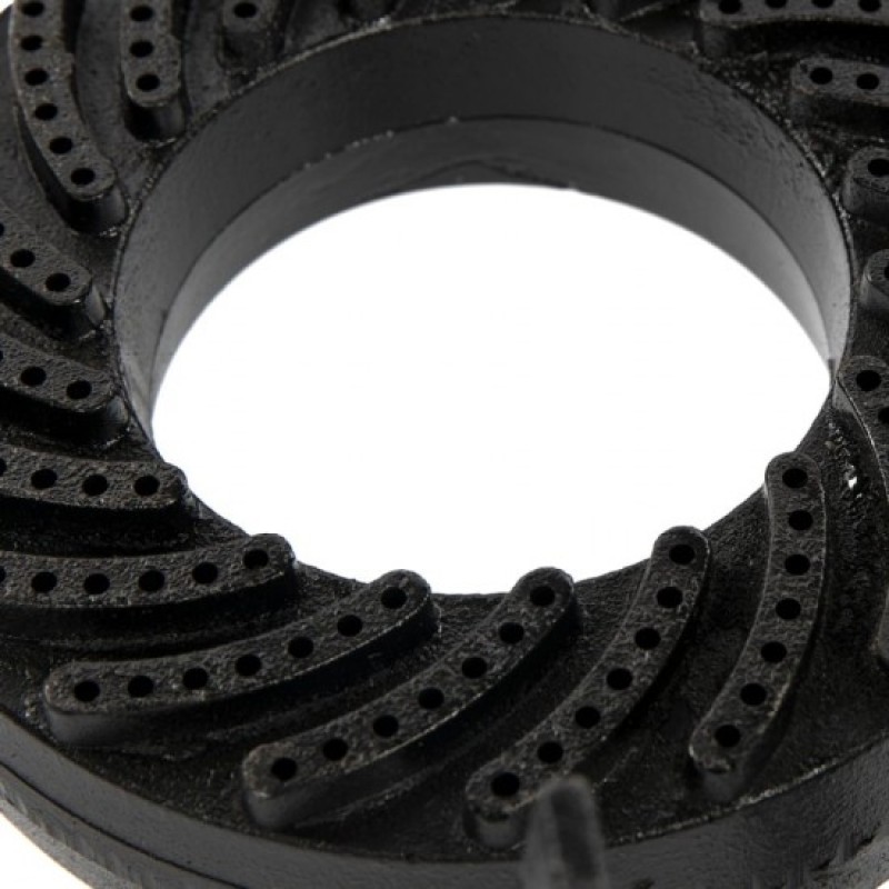 Pirostrie fonta GB23 cu 3 picioare MX010