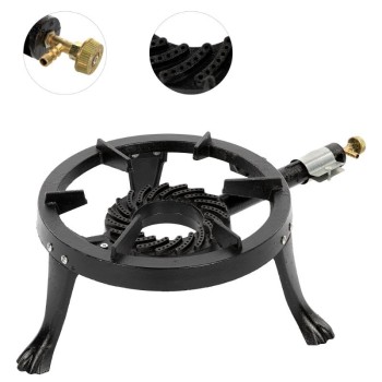 Pirostrie fonta GB23 cu 3 picioare MX010