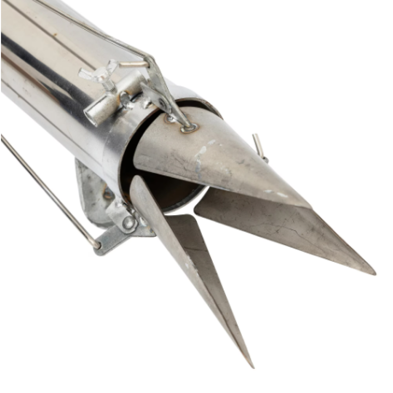 Plantator rasaduri, INOX, 2 manere MX361