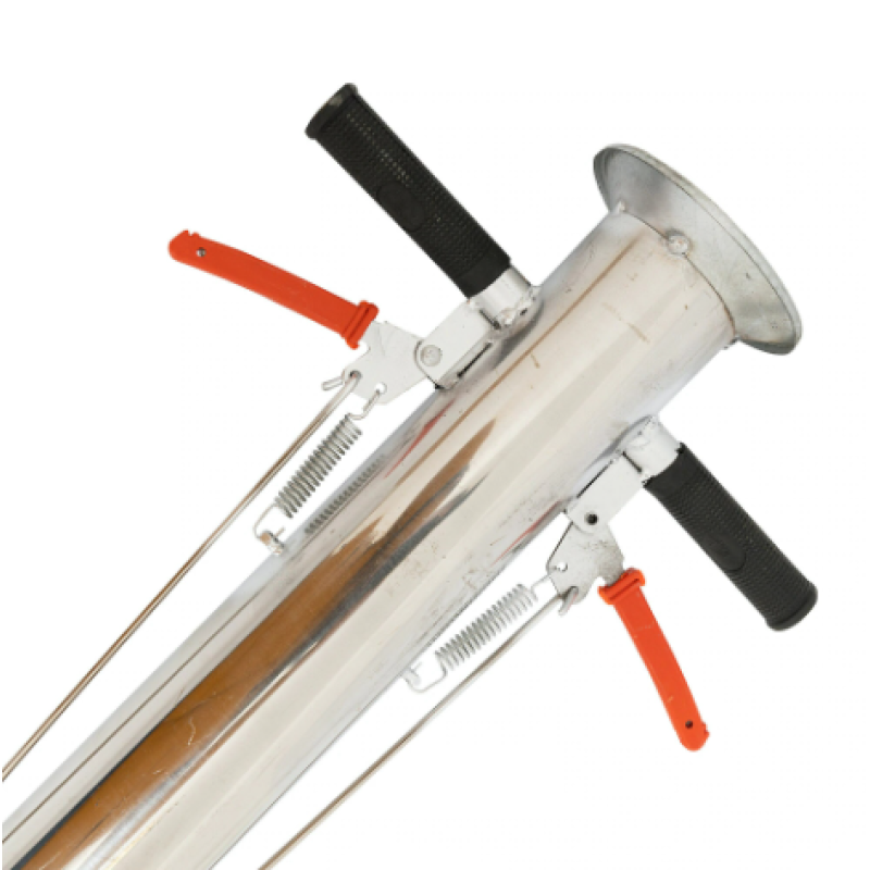 Plantator rasaduri, INOX, 2 manere MX361