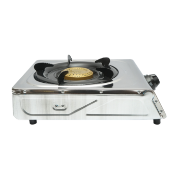 Plita gatit - aragaz din INOX 1 arzator, Craft-tec, MX138