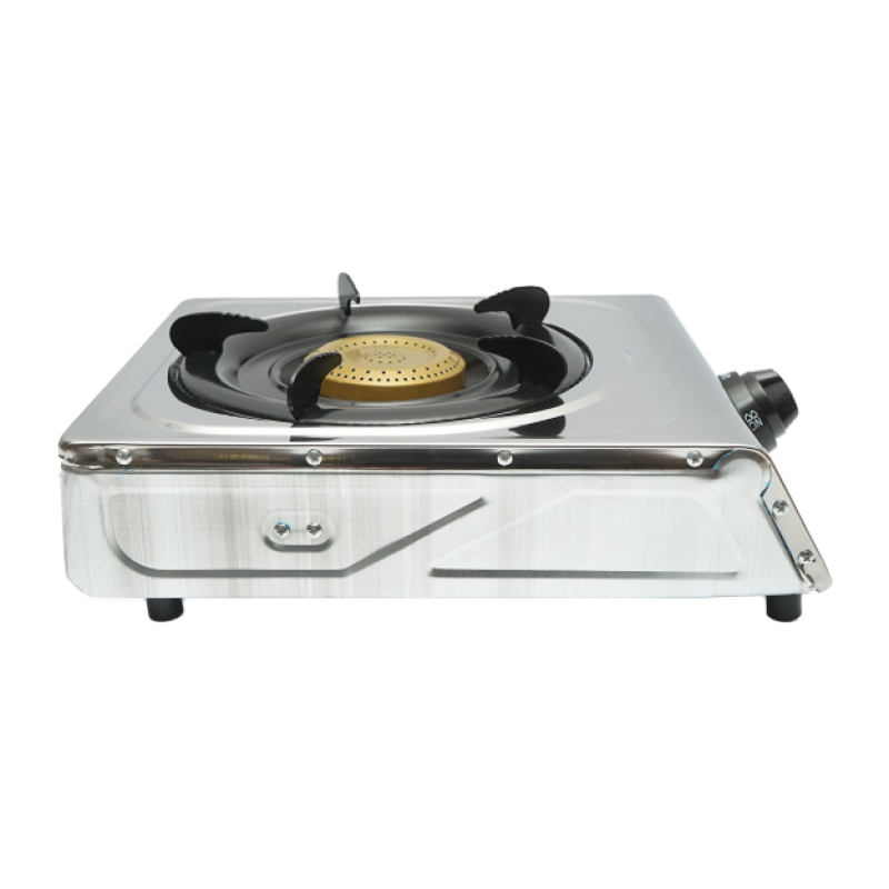 Plita gatit - aragaz din INOX 1 arzator, Craft-tec, MX138