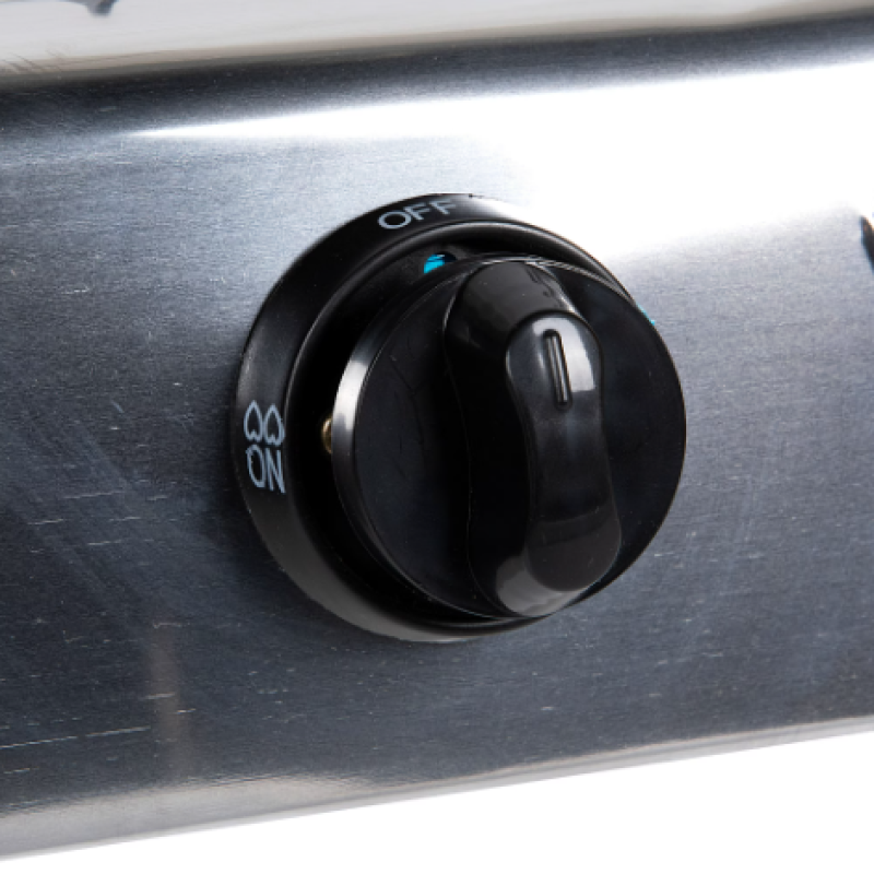 Plita gatit - aragaz din INOX 2 arzatoare, Craft-tec, MX139