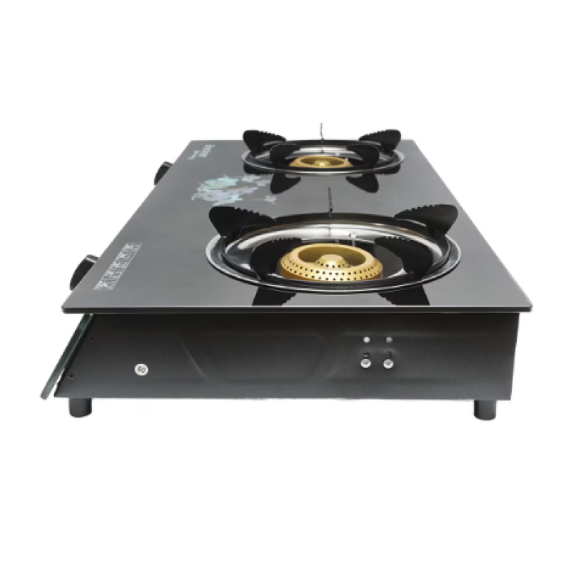 Plita gatit - aragaz din STICLA cu 2 arzatoare, 3080 Craft-tec, MX135