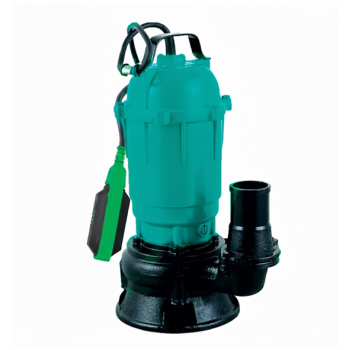 Pompa apa murdara submersibila cu tocator si plutitor fonta, Craft-tec® Aqua, fosa 3000W, WGD10-8-0.55F 25.000 l/h, 2900rpm, 2'' toli MX2451