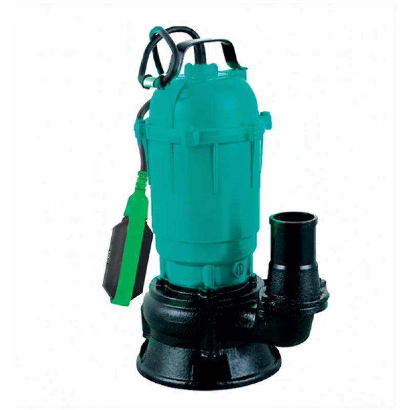 Pompa apa murdara submersibila cu tocator si plutitor fonta, Craft-tec® Aqua, fosa 3000W, WGD10-8-0.55F 25.000 l/h, 2900rpm, 2'' toli MX2451