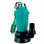 Pompa apa murdara submersibila cu tocator si plutitor fonta, Craft-tec® Aqua, fosa 3000W, WGD10-8-0.55F 25.000 l/h, 2900rpm, 2'' toli MX2451