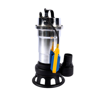 Pompa submersibila apa murdara INOX PU-208 SWP-555-50F, 3100W, 2500l/h, 10m cablu, cu plutitor MX2452