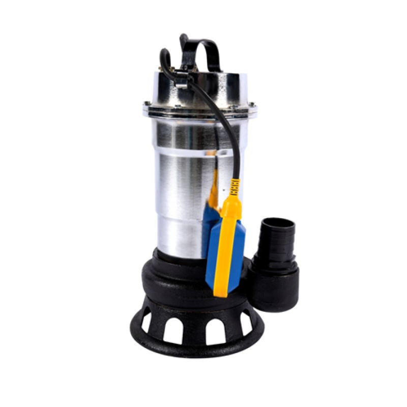 Pompa submersibila apa murdara INOX PU-208 SWP-555-50F, 3100W, 2500l/h, 10m cablu, cu plutitor MX2452