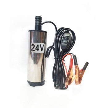 Pompa transfer lichide (motorina/ulei ) 24v 60W