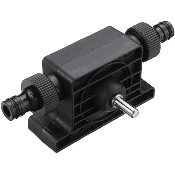 Pompa transfer lichide pentru bormasina, include adaptori cupla rapida MX884