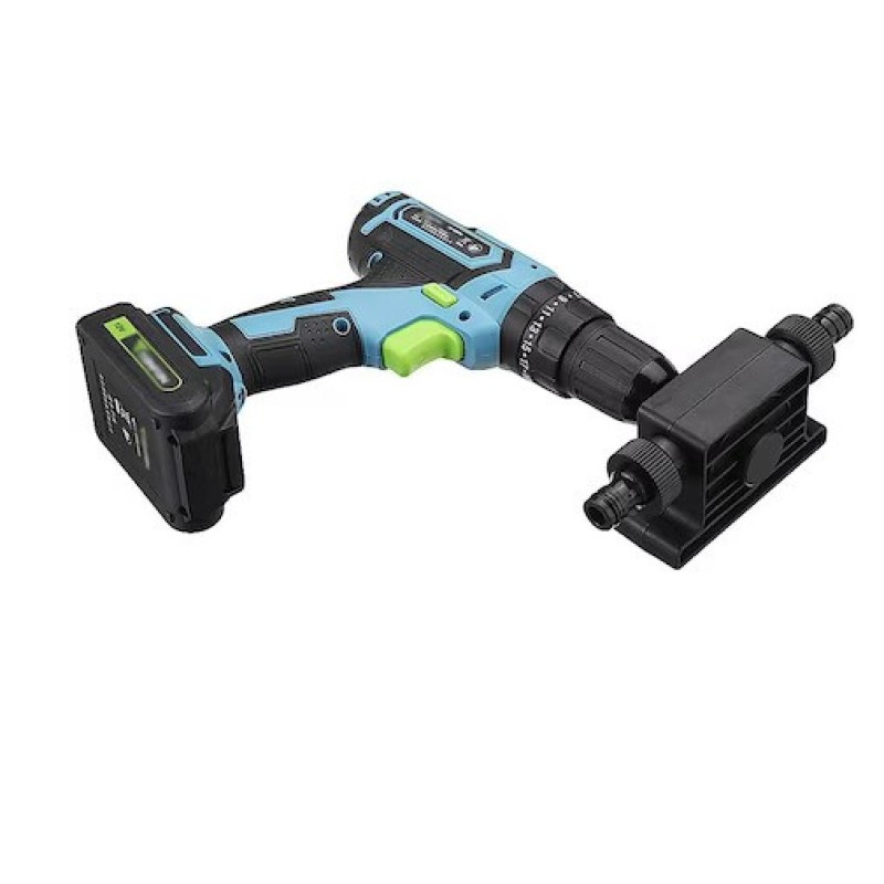 Pompa transfer lichide pentru bormasina, include adaptori cupla rapida MX884