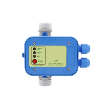 Presscontrol EPC-1 (presostat) electronic automat 1 Tol, 1.1kw, 10bar, ALBASTRU MX882