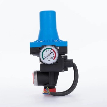 Presscontrol EPC-3 (presostat) electronic automat 1 Tol, 1.1kw, 10bar, J08001 CU PRIZA ALBASTRU/GALBEN MX2463