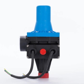 Presscontrol EPC-3 (presostat) electronic automat 1 Tol, 1.1kw, 10bar, J08001 CU PRIZA ALBASTRU/GALBEN MX2463