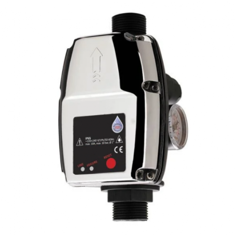 Presscontrol EPC-4 (presostat ) electronic automat 1TOL  1.1 kw , 10 bar  MX429