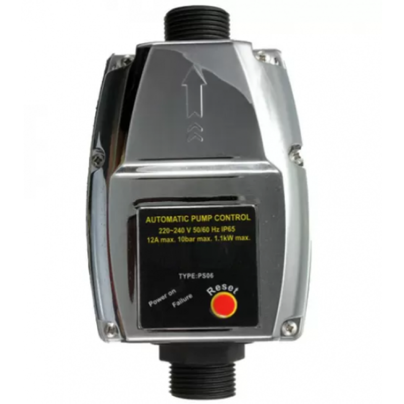 Presscontrol EPC-4 (presostat ) electronic automat 1TOL  1.1 kw , 10 bar  MX429