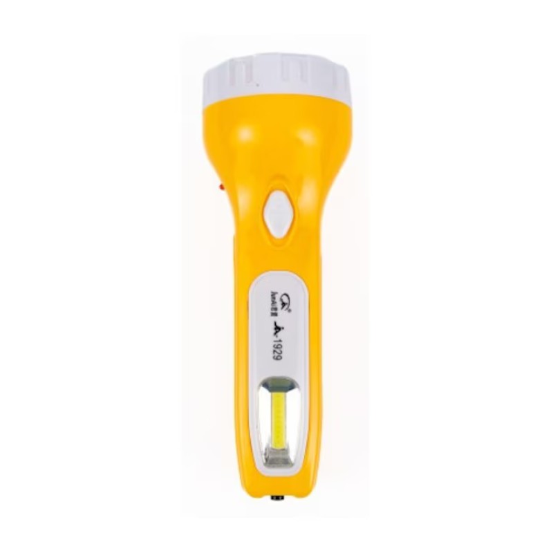 Lanterna JA 1929, reincarcabila panou solar si la priza 220V USB bank led lateral MX1575