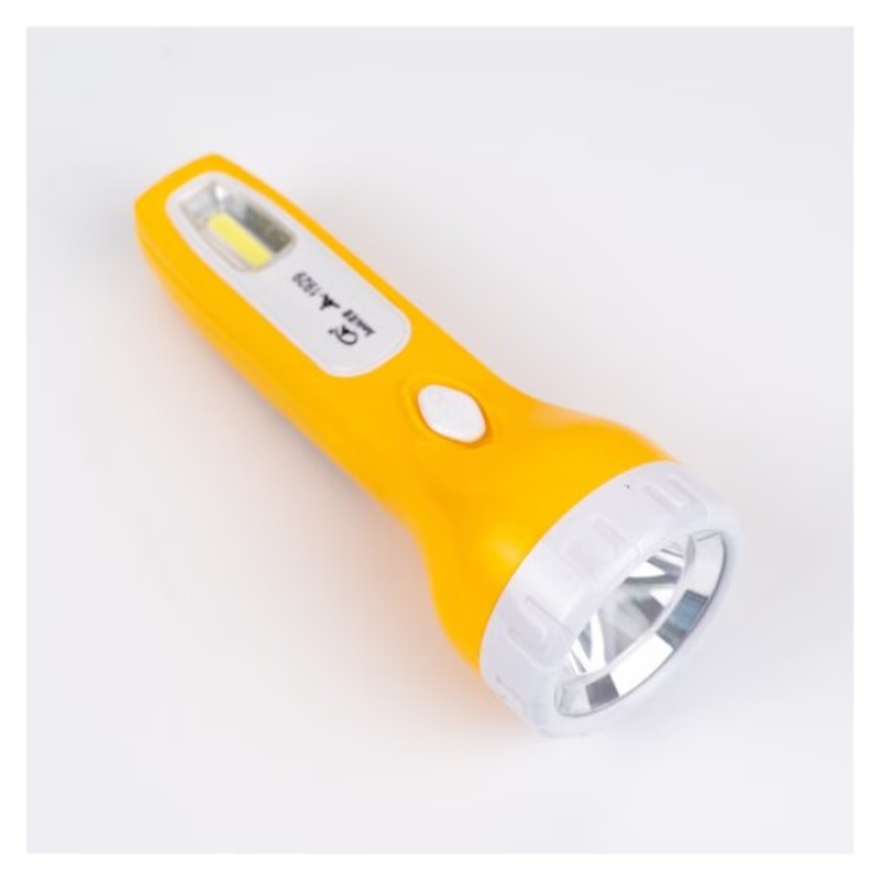 Lanterna JA 1929, reincarcabila panou solar si la priza 220V USB bank led lateral MX1575