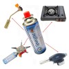 Rezerva gaz spray 227g, 410ml pentru arzator camping MX732
