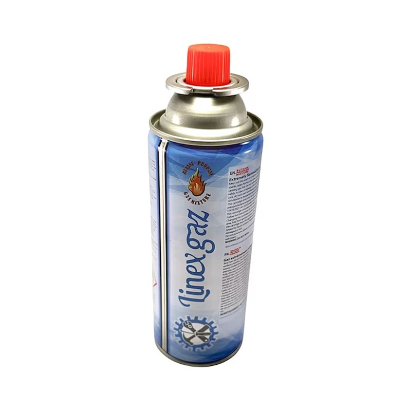 Rezerva gaz spray 227g, 410ml pentru arzator camping MX732