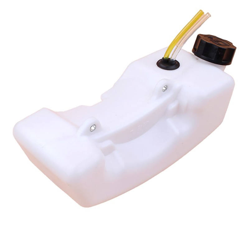 Rezervor benzina motocoasa, 2 prinderi, gat DREPT MX1548