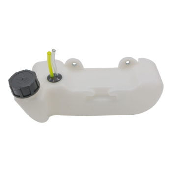 Rezervor benzina motocoasa, 2 prinderi, gat lateral MX175