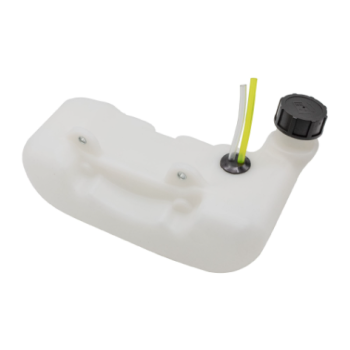 Rezervor benzina motocoasa, 2 prinderi, gat lateral MX175