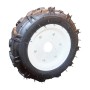 Roata 400-12 pentru motocultor, cu janta, profil de tractor, flansa 70 mm MX1202