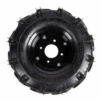 Roata MOTOCULTOR 500-8 FLANSA, NEAGRA MX865