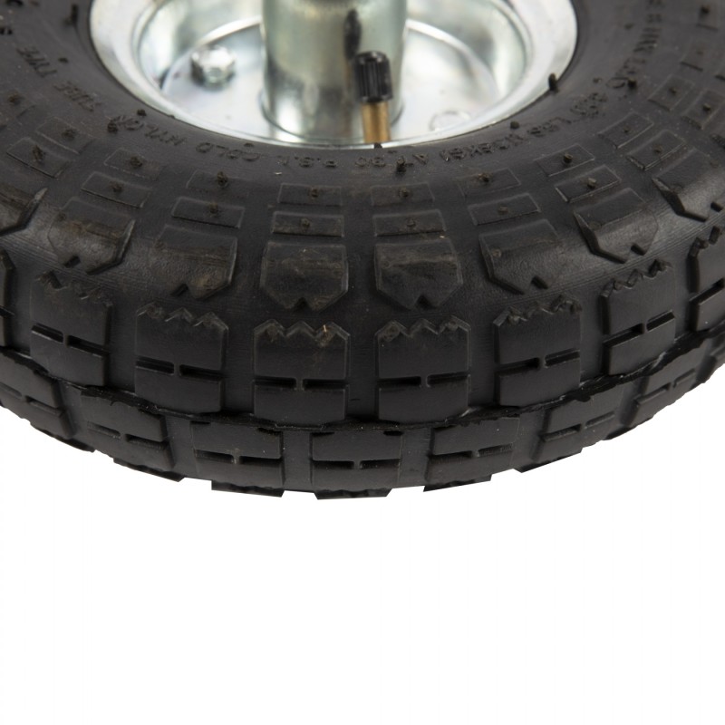 Roata roaba 350-4, interior 16'', intrerior argintiu MX804