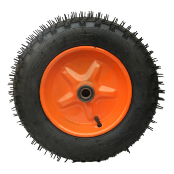 Roata roaba 350-8, ax 20’’ portocalie, MODEL II, MX855